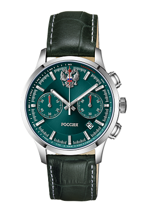 Часы с символикой-Россия 6S21/5271339 AR