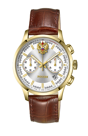 Часы с символикой-Россия 6S21/5276338 AR